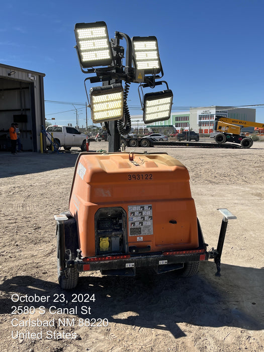 2024 Generac MLT2 Diesel, Flex Switch 120V Input, Powerzone Controller, 
(4) 320W LED Lights, 4kW Generator, 39.9 Gal Fuel Tank, 2" Ball, T3