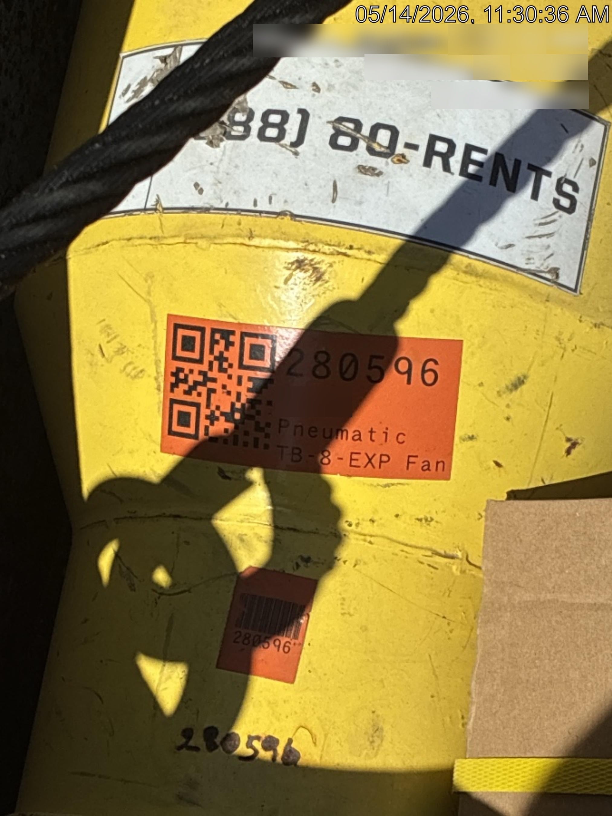 2022 TEXAS PNEUMATIC TOOLS, INC. TB-8-EXP