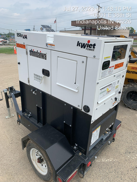 2022 SHINDAIWA DGK15FL