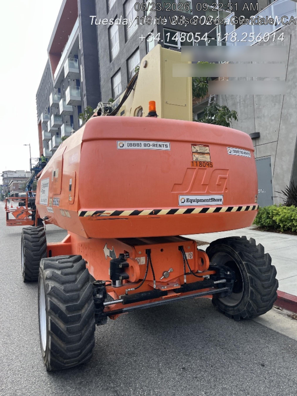 2021 JLG 860SJ