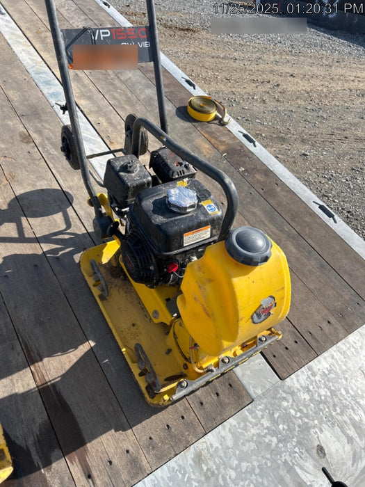 2021 WACKER NEUSON VP1550AW