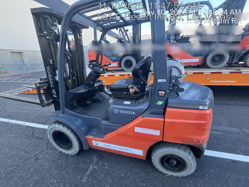 2022 TOYOTA 50-8FGU25