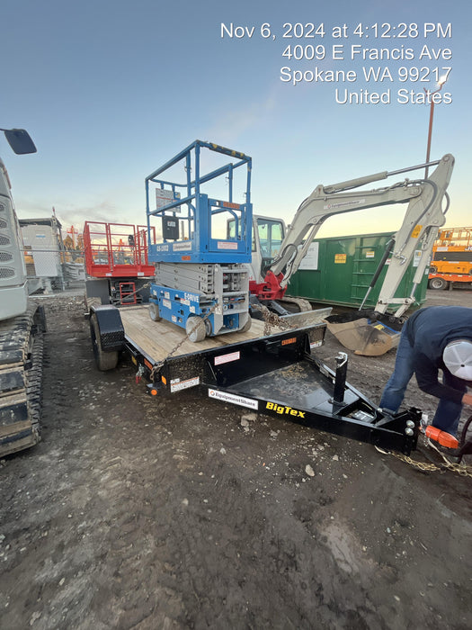 2025 BIG TEX TRAILER 70ST-13BK