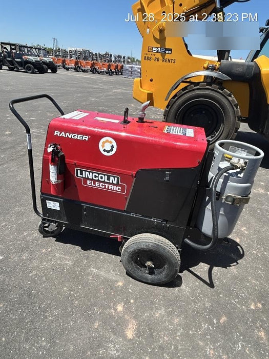 2024 Lincoln Electric Ranger 305 LPG Ranger 305 LPG (KOHLER) ONEPAK K5168-1 Red