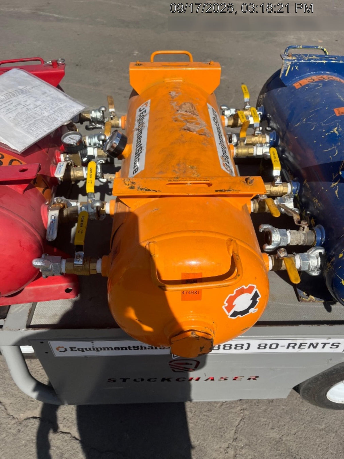 2024 MICHIGAN PNEUMATIC HV-15G-8P-ES-TRACKER