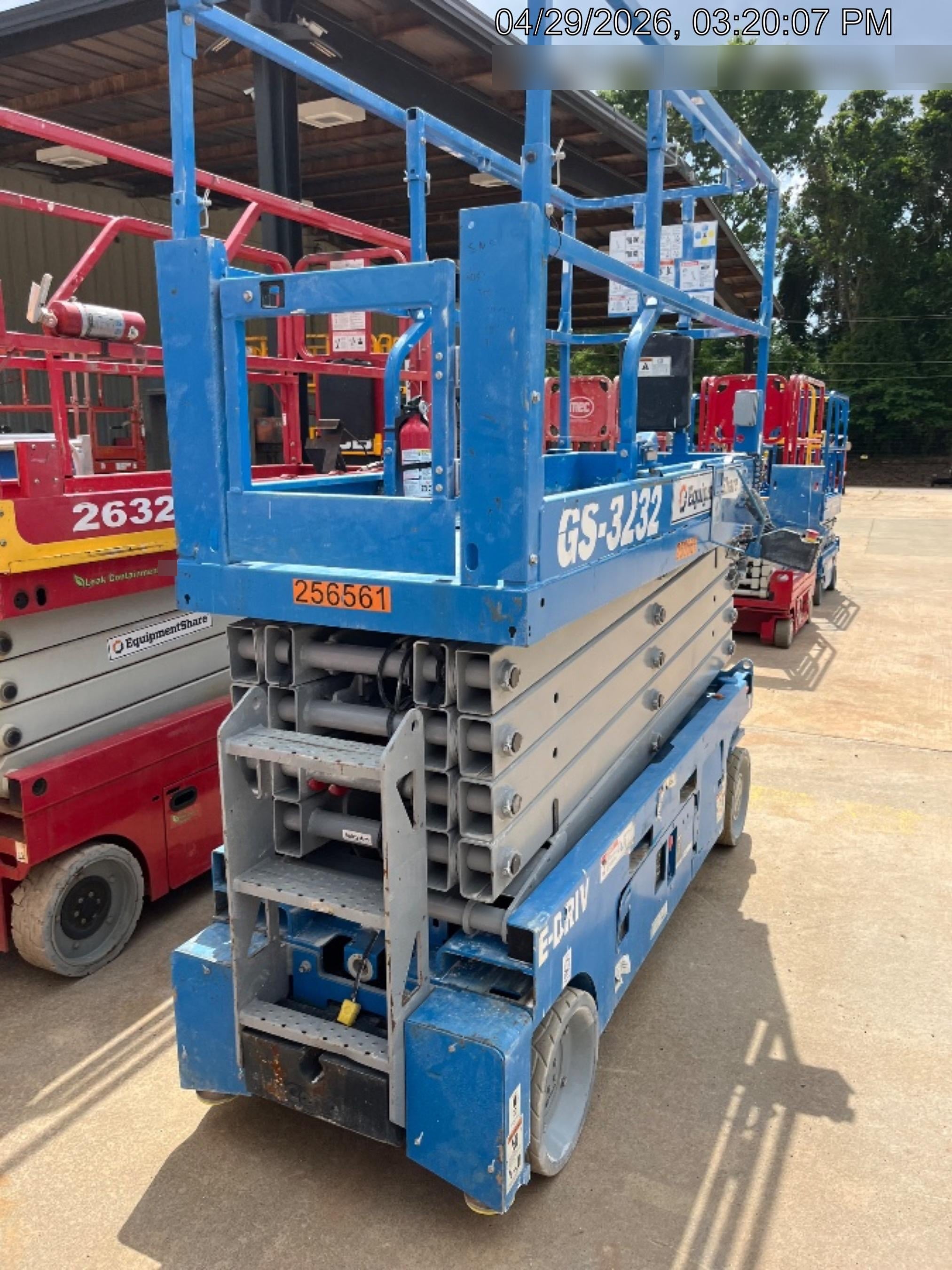 2022 GENIE GS-3232