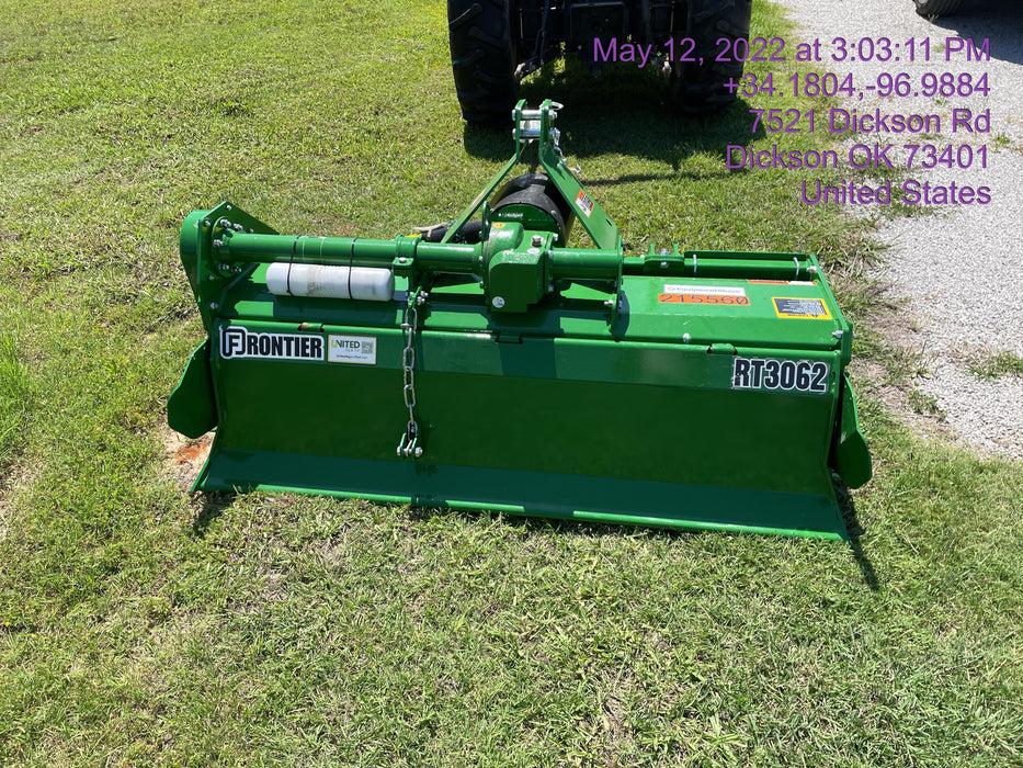 2021 FRONTIER RT3062