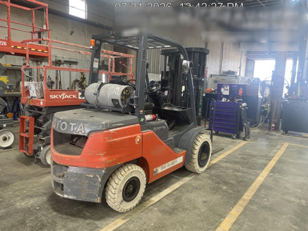 2022 TOYOTA 50-8FGU30 LP - Quad