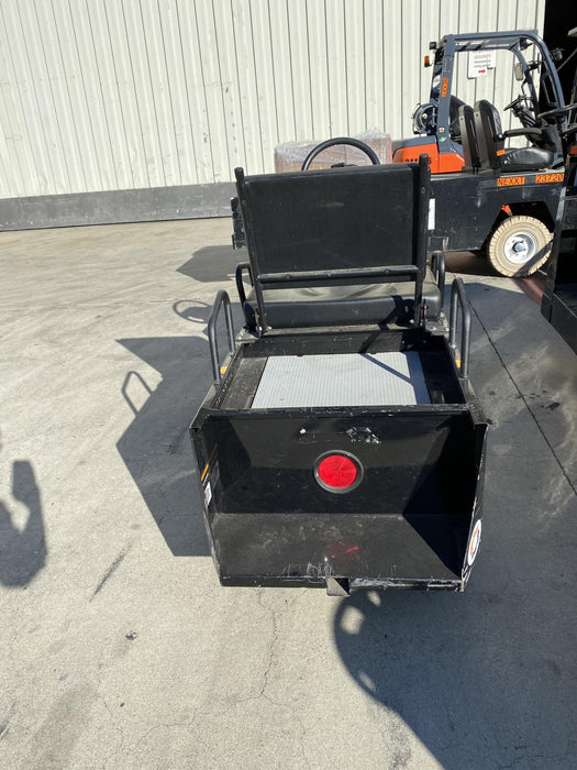 2021 Columbia Expeditor 3 wheel Expeditor, Steering Wheel, Solid Non marketing tires, Ball Hitch, Front bumper, Painted Black