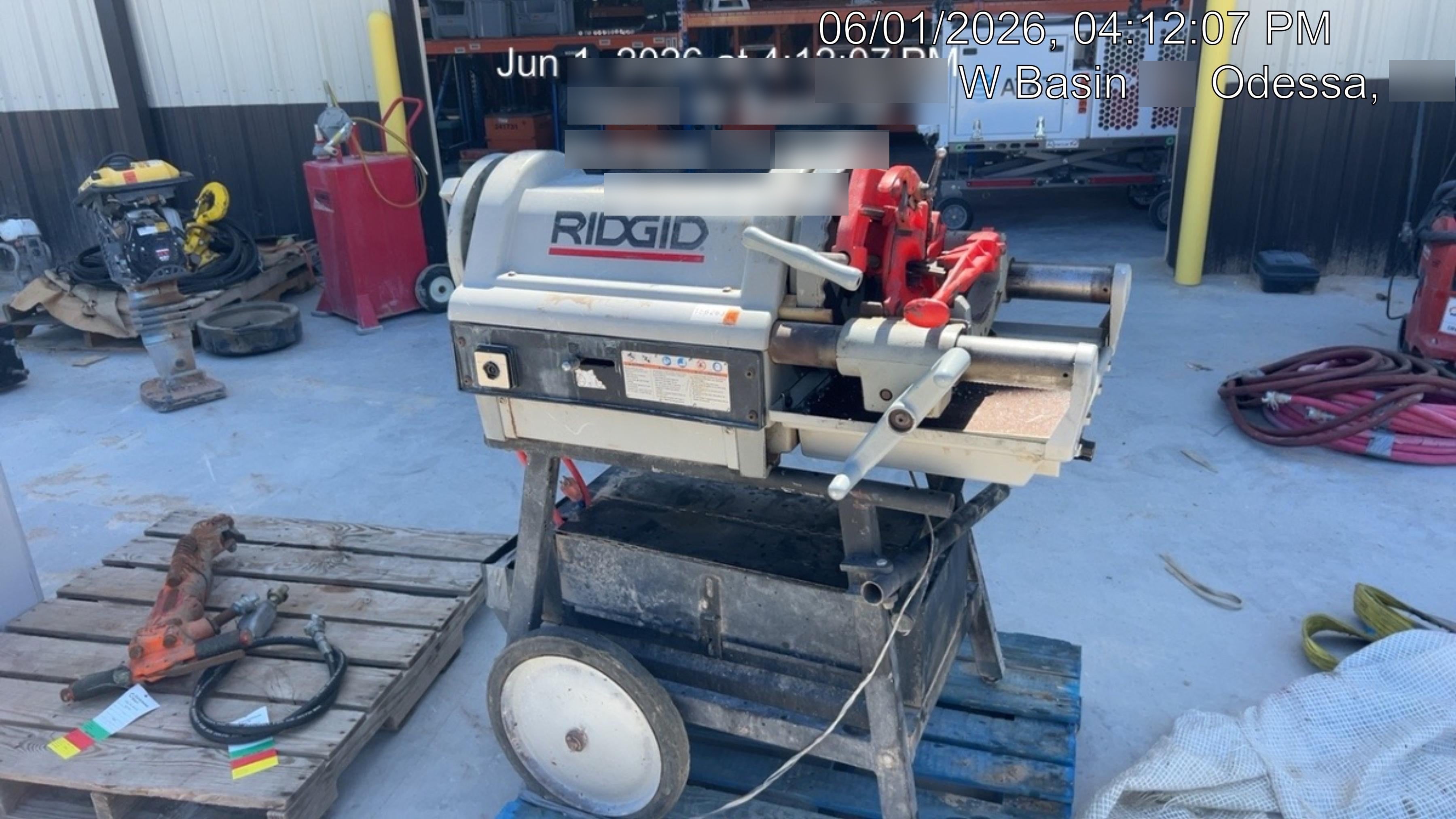 2021 RIDGID 1224