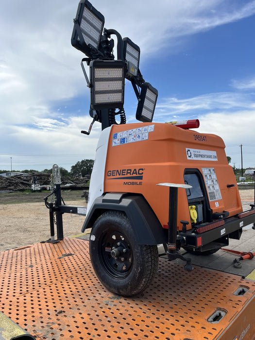 2024 Generac MLT2 Diesel, Flex Switch 120V Input, Powerzone Controller, 
(4) 320W LED Lights, 4kW Generator, 39.9 Gal Fuel Tank, 2" Ball, T3