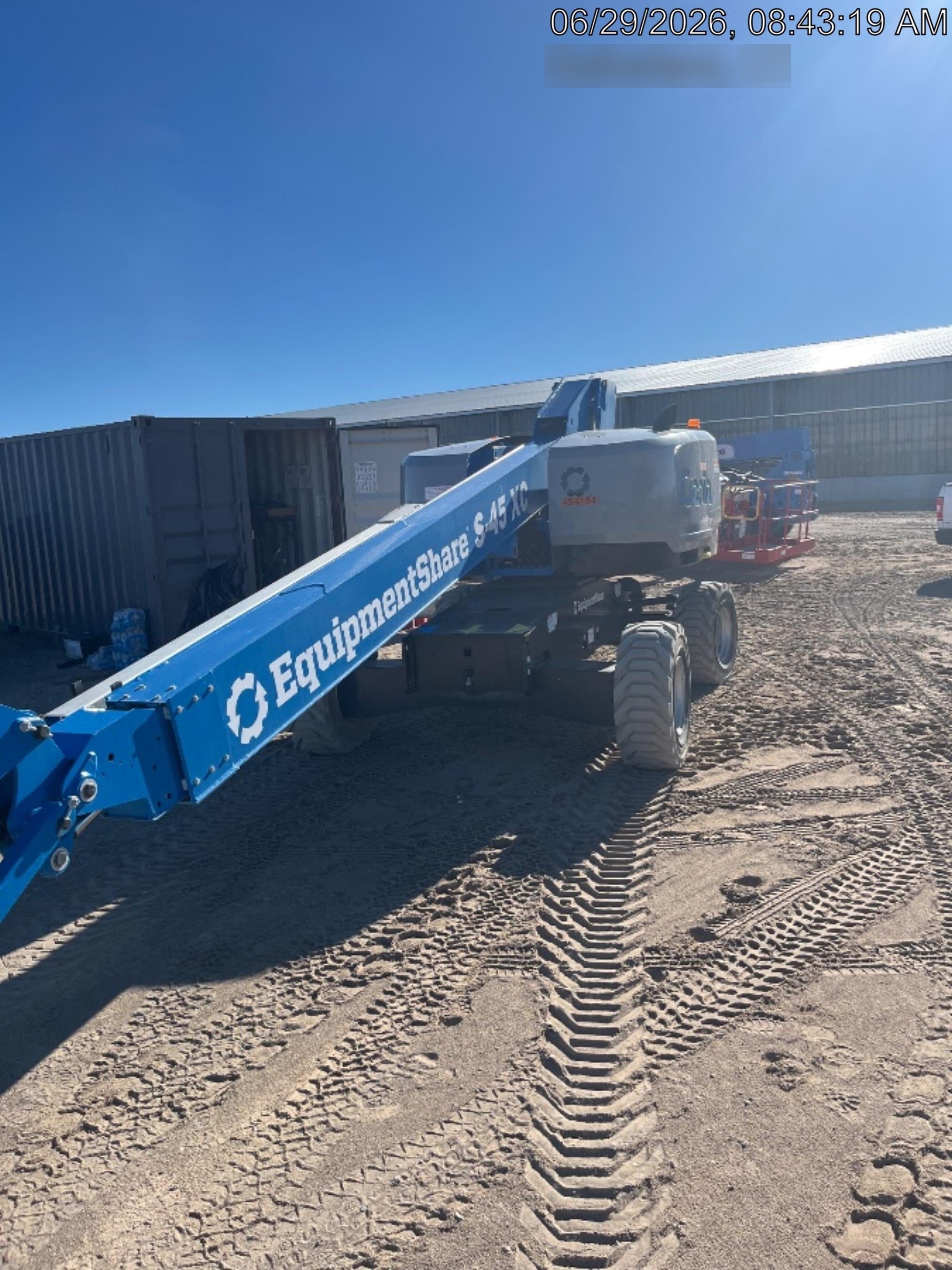 2024 GENIE S-45 XC