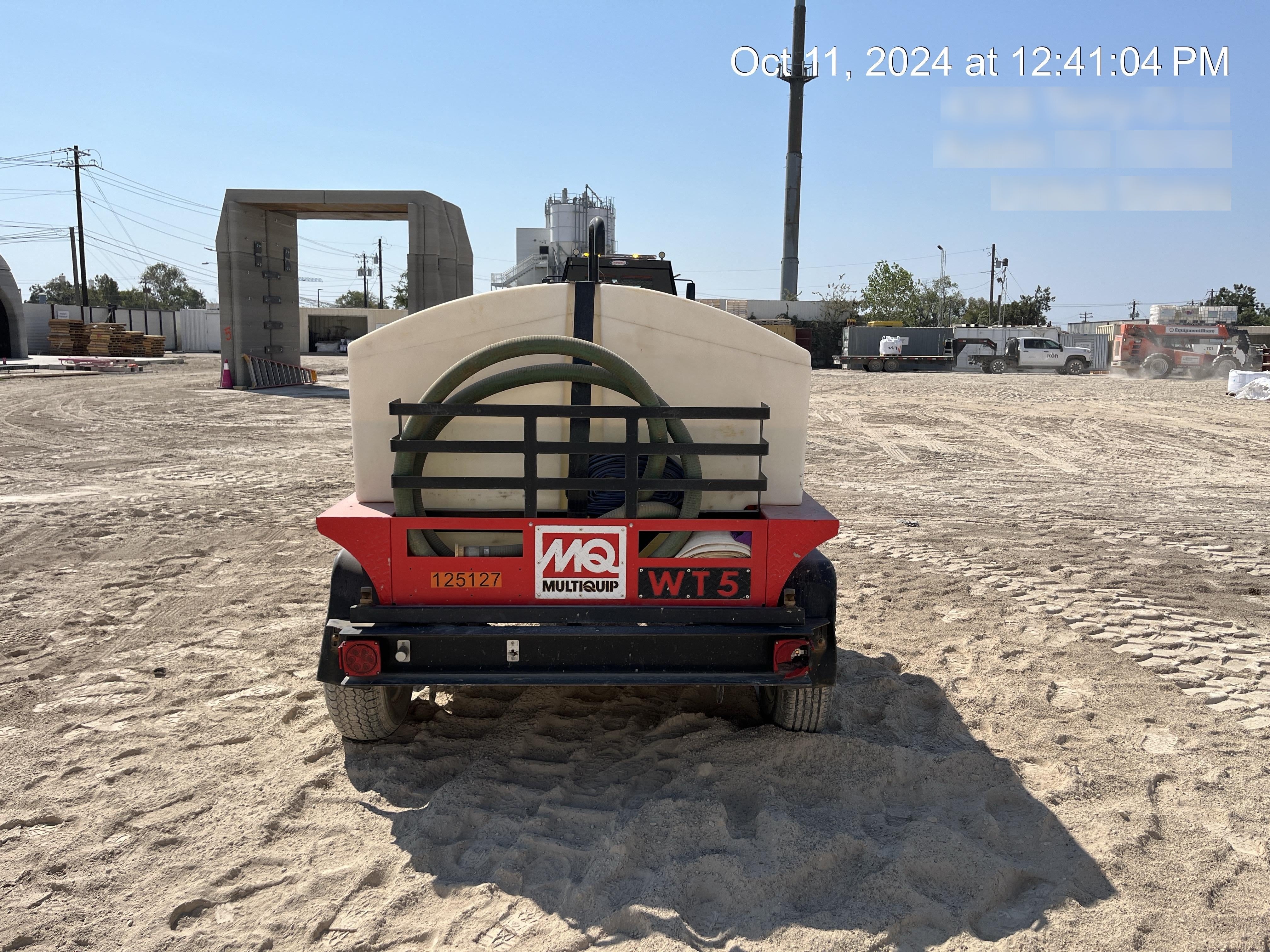 2021 MULTIQUIP WT5C