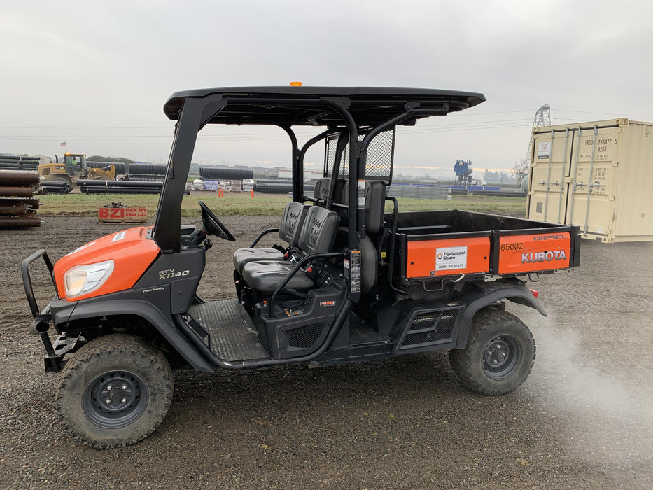 2020 Kubota RTV-X1140W-H KUBOTA RTV-X1140WH