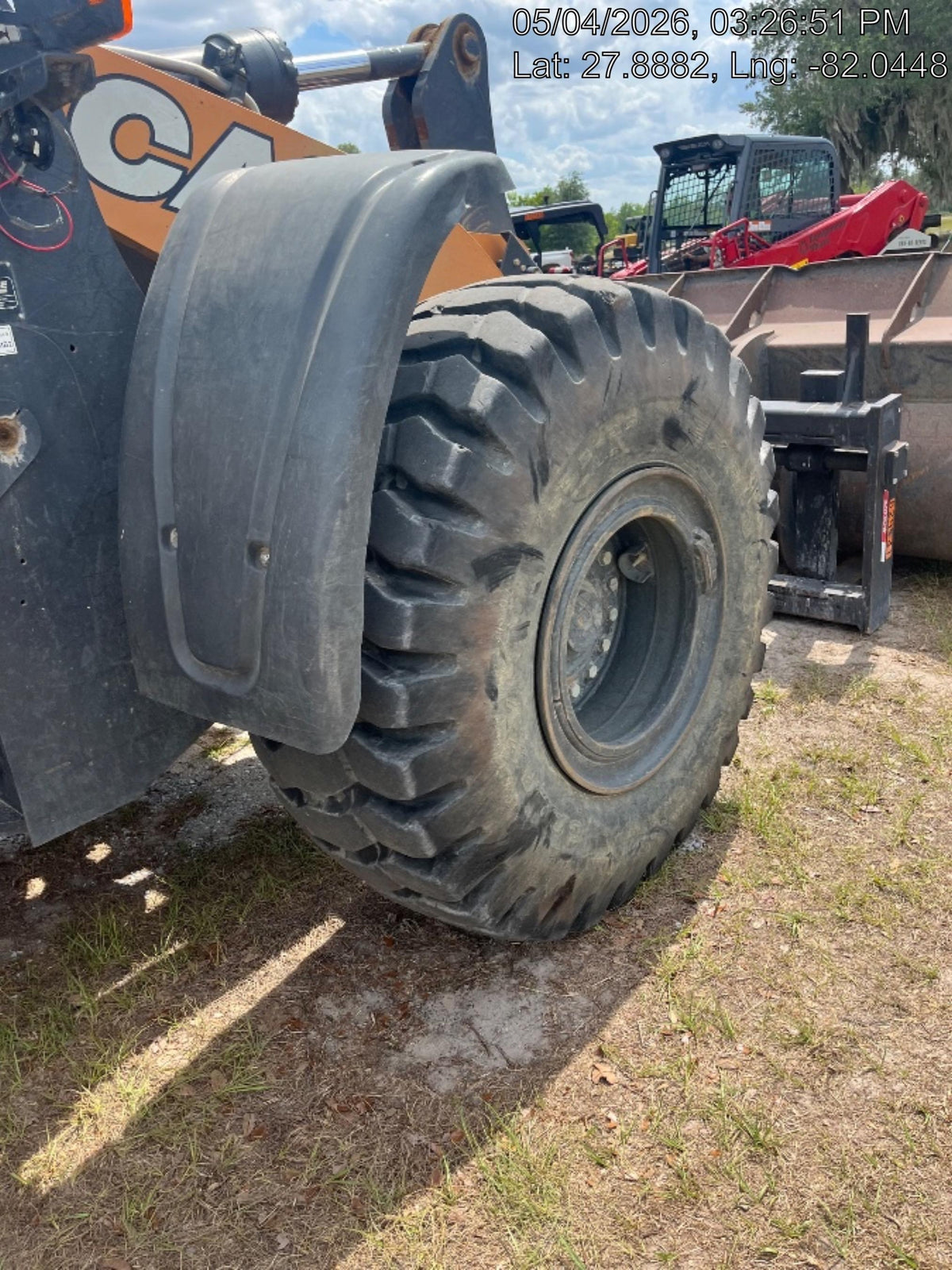 2022 CASE 821G
