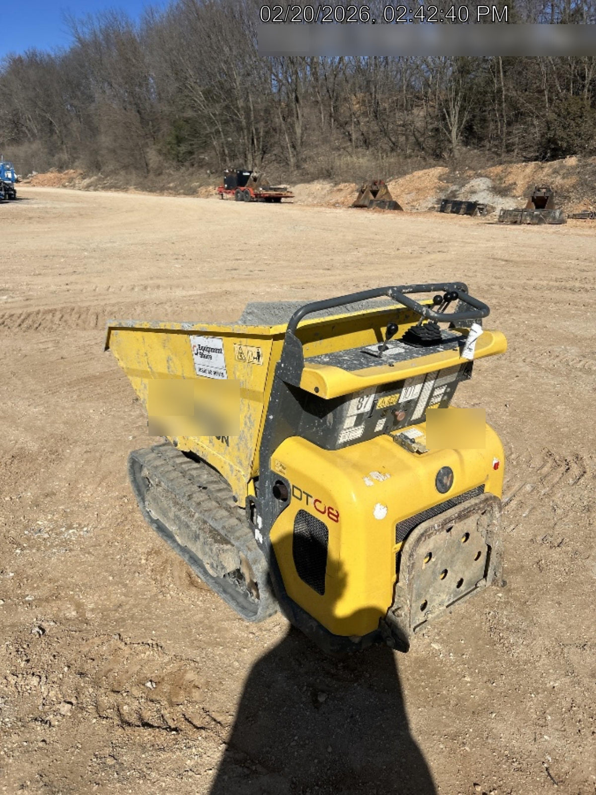 2019 WACKER NEUSON DT08