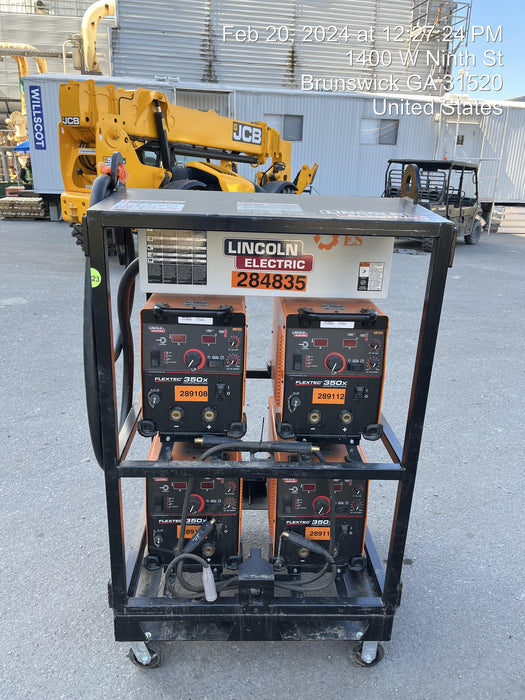 2022 LINCOLN ELECTRIC FLEXTEC 350X