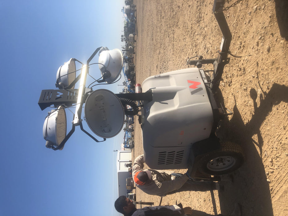 2019 Wacker Neuson LTV6L-MH Wacker Neuson LTV6L Mobile Light Tower w/Fuel Level Sensor Installed
