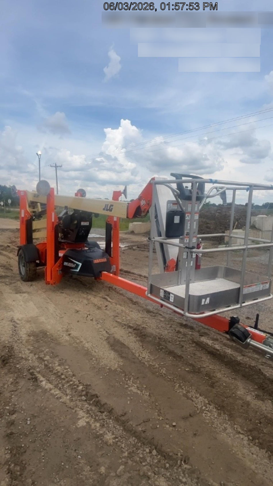 2025 JLG ET500J