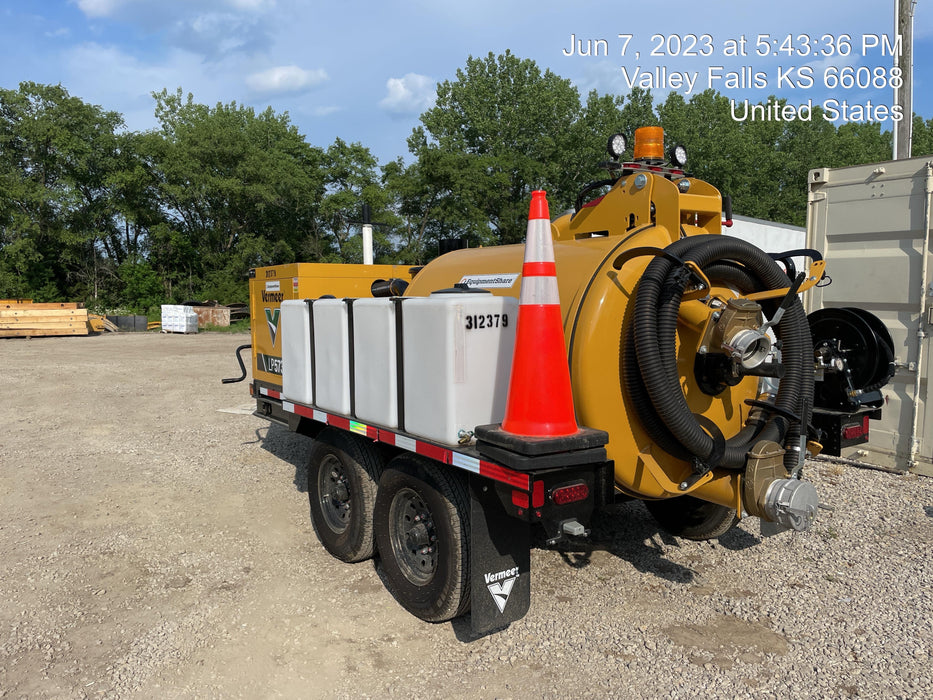 2023 Vac-Tron LP573XDT T4 Koehler Diesel Engine, 500 Gallon Debris Tank, x2 100 Gallon Water Tanks