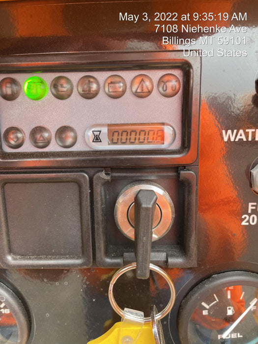 2022 Vac-Tron LP573XDT T4 Koehler Diesel Engine, 500 Gallon Debris Tank, x2 100 Gallon Water Tanks