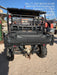 2019 Kawasaki Mule PRO-DXT Standard Options, Backup Alarm, Beacon, Plastic Hard Top, Poly Windshield, Horn Kit