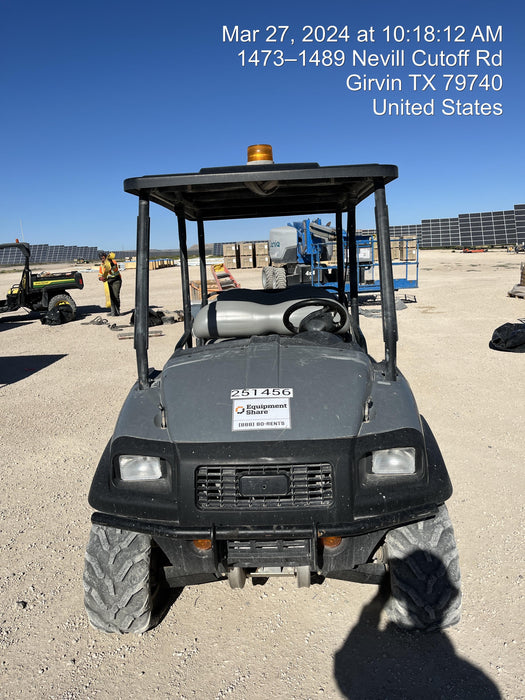 2023 CLUB CAR CA1700D (Canopy)