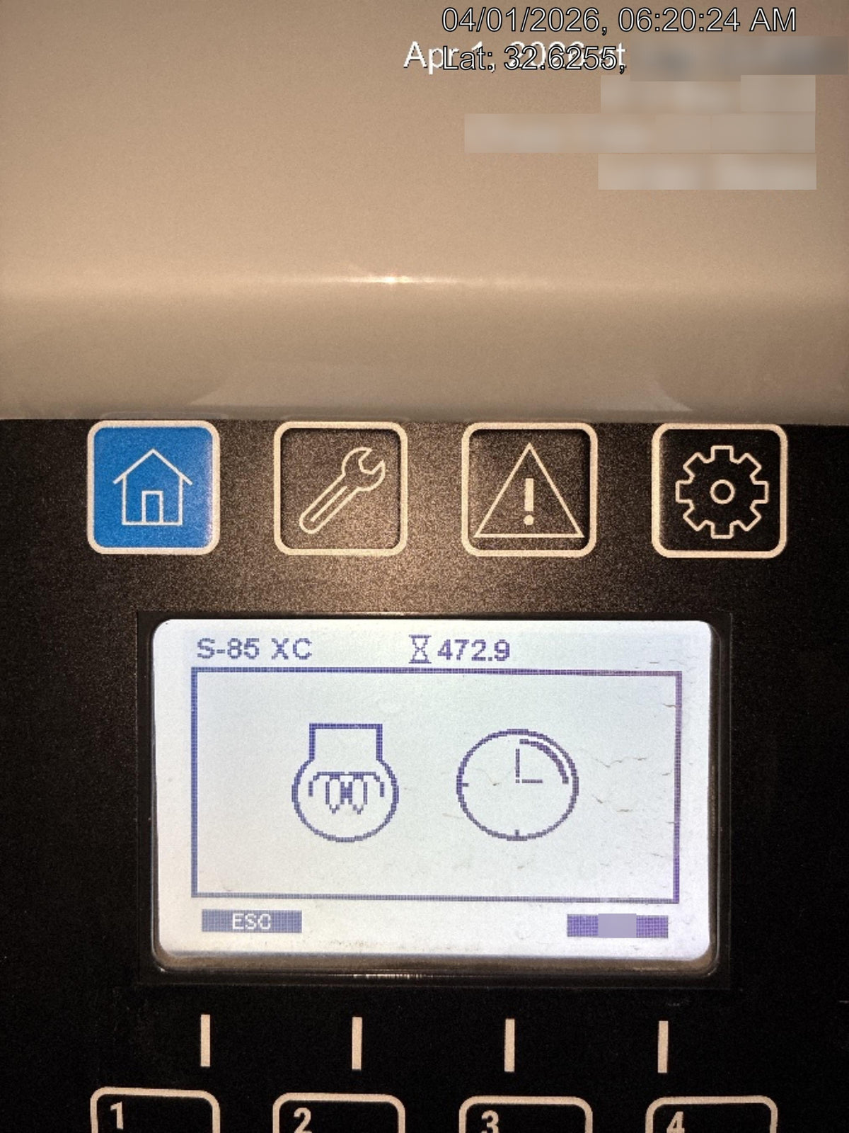 2024 GENIE S-85 XC