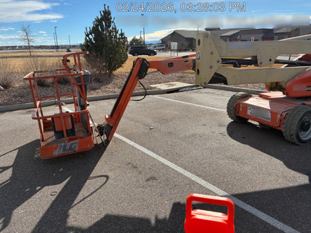 2019 JLG E450AJ