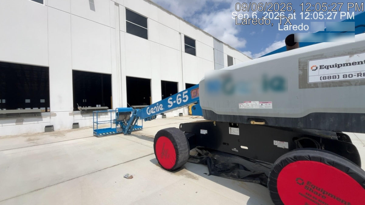 2016 GENIE S-65