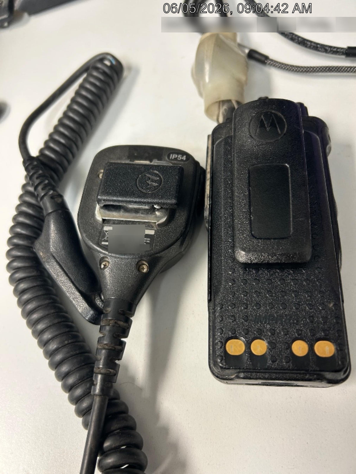 2021 MOTOROLA XPR7550