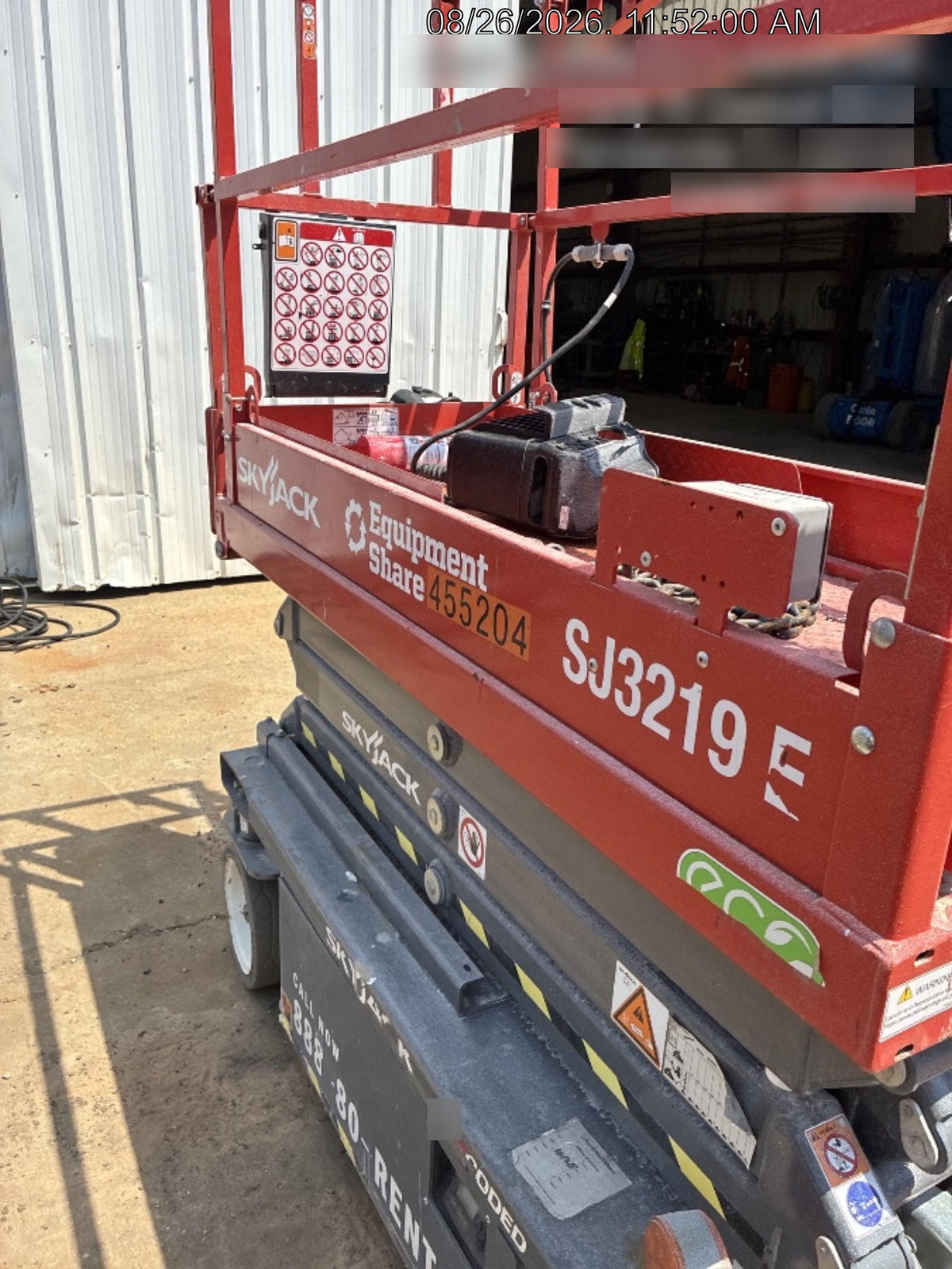 2024 SKYJACK SJ3219E