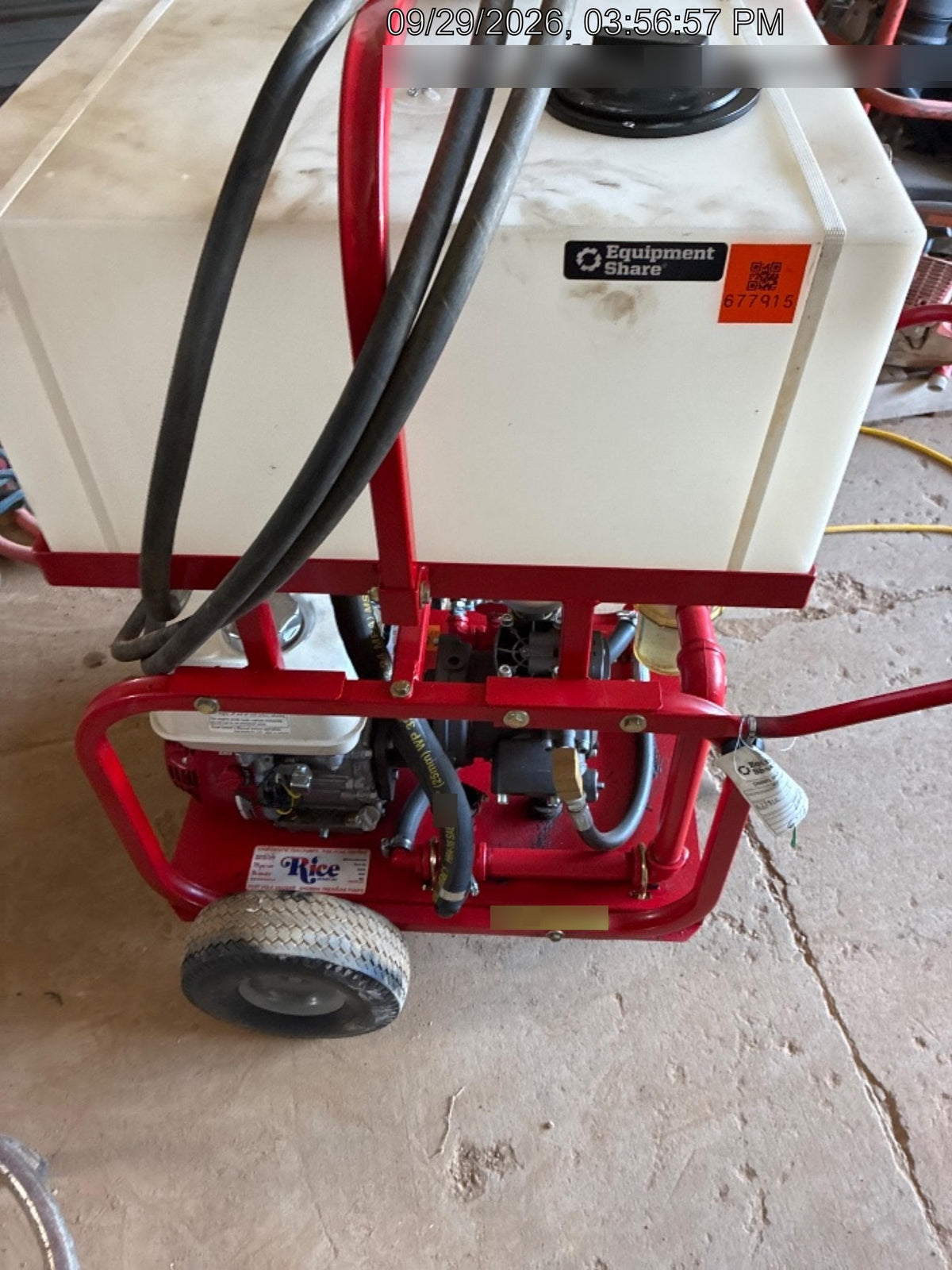 2026 RICE HYDRO DPH-3B