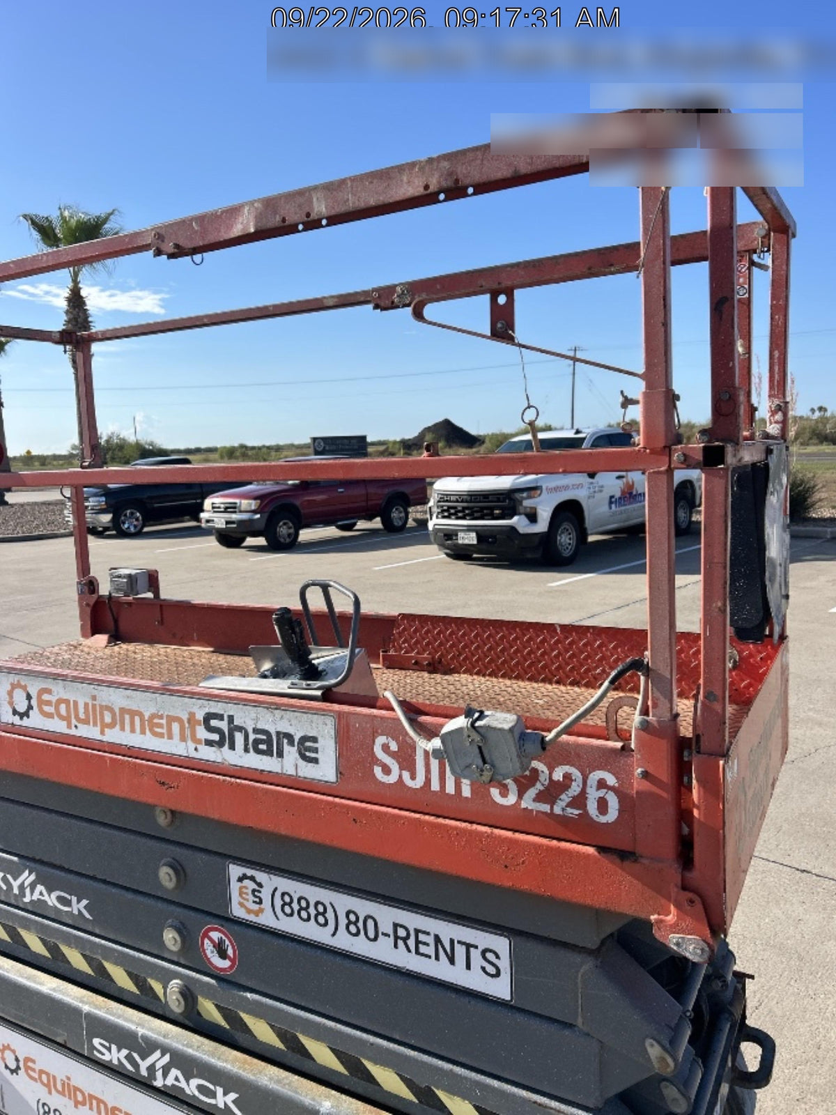 2018 SKYJACK SJIII-3226
