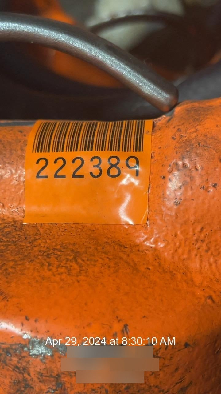 2022 MICHIGAN PNEUMATIC MP-133-ORANGE-NEP-SB
