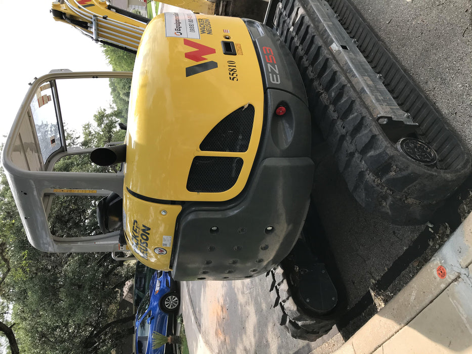 2019 Wacker Neuson EZ53 Standard Options