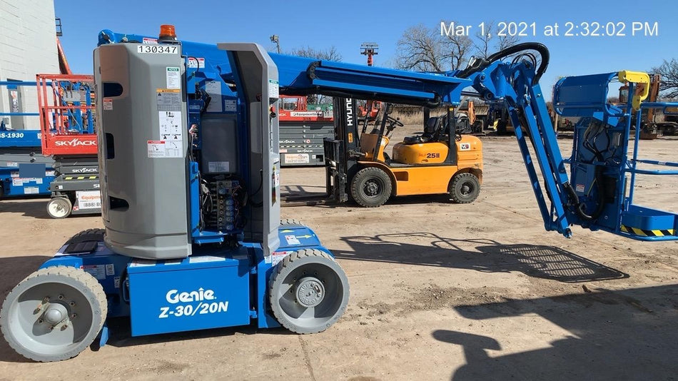 2021 GENIE Z-30/20N RJ