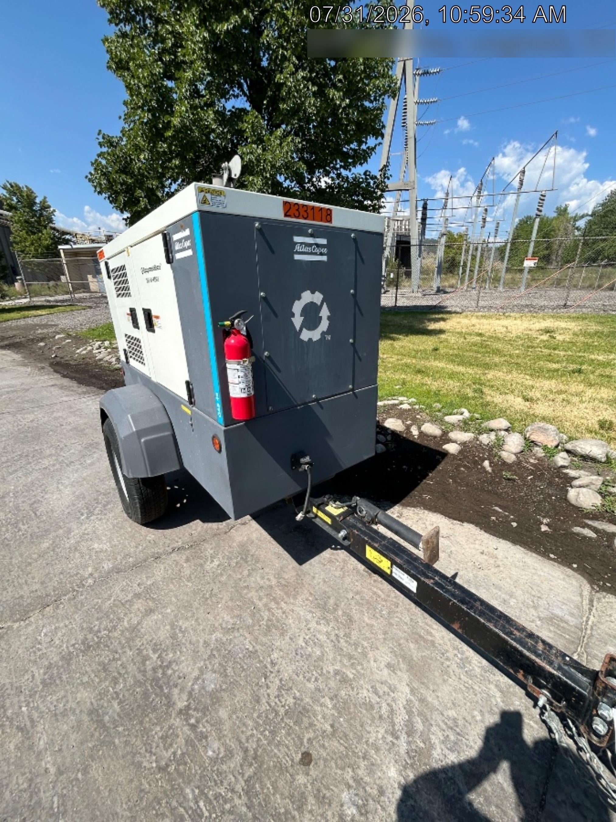 2022 ATLAS COPCO QAS45 CWK