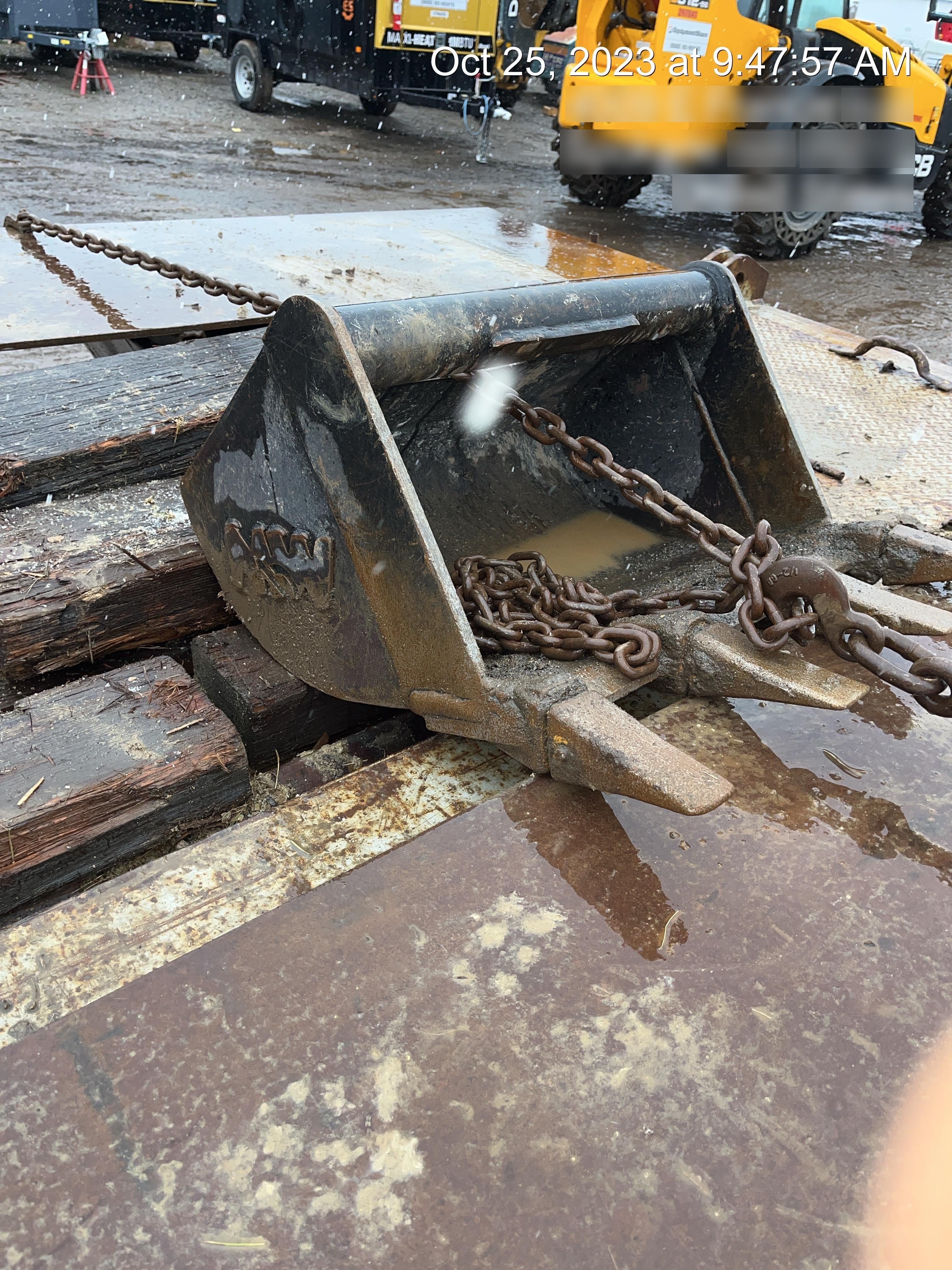 2023 NORTHWEST ATTACHMENTS Bucket 24" HD, Mini Excavator