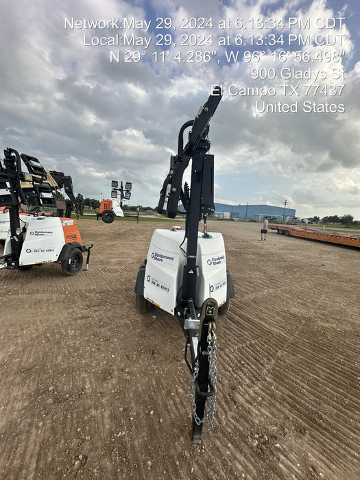 2024 Generac MLT2 Diesel, Flex Switch 120V Input, Powerzone Controller, 
(4) 320W LED Lights, 4kW Generator, 39.9 Gal Fuel Tank, 2" Ball, T3