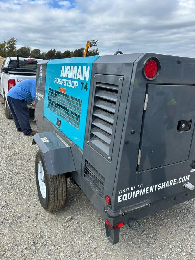 2025 AIRMAN PDSF375DP-6E1