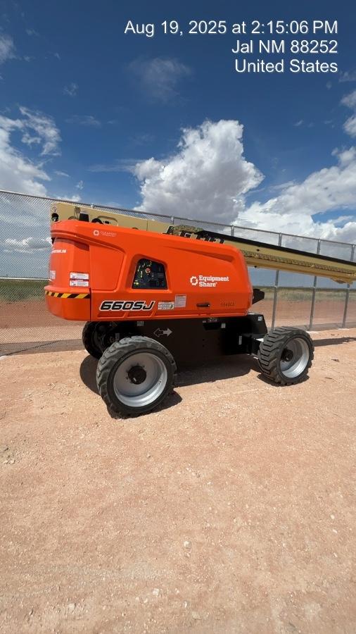2025 JLG 660SJ
