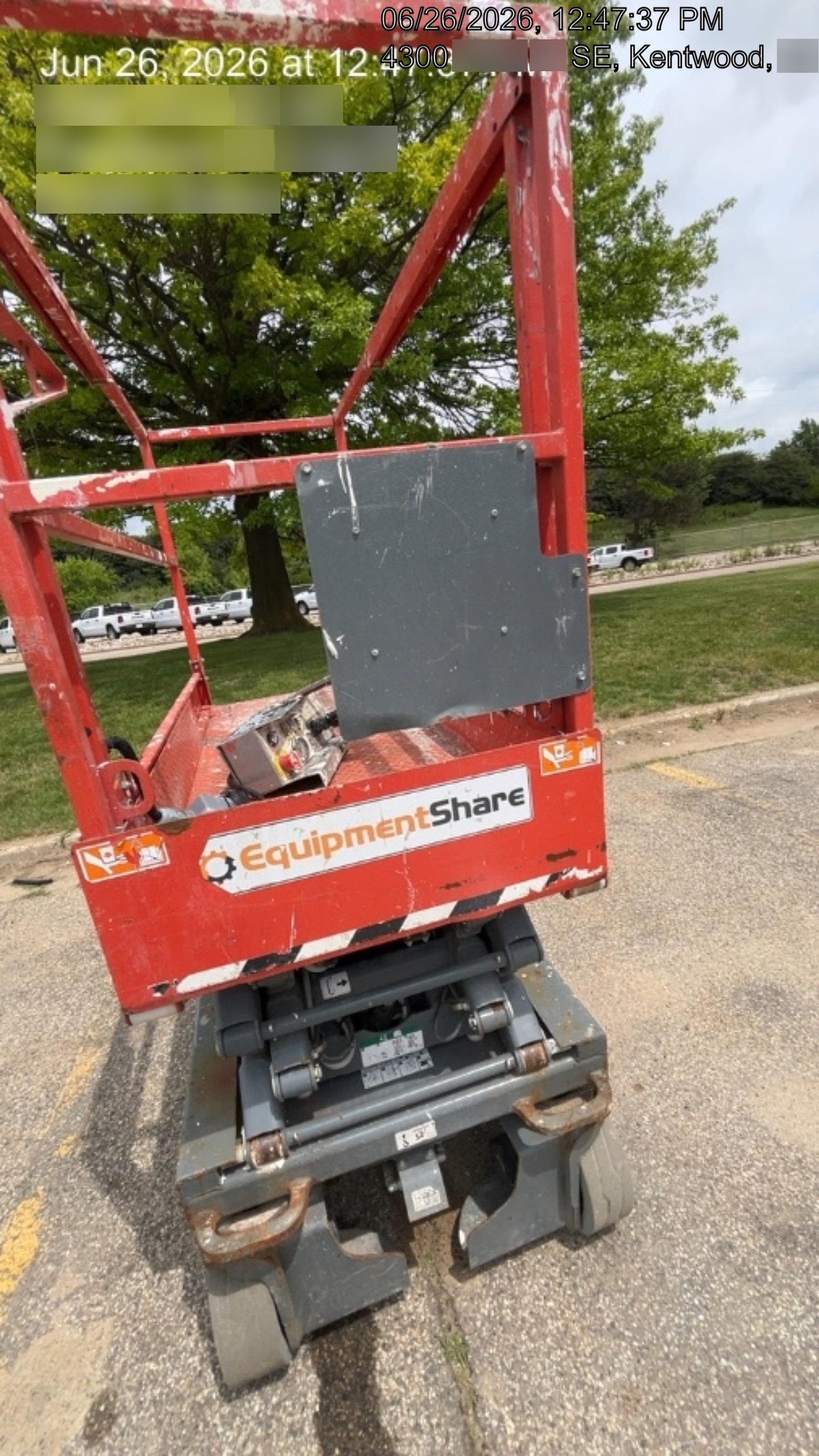 2017 Skyjack SJIII-3219 Skyjack SJ3219, Extended Warranty 5yr/5k hr