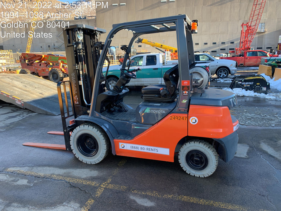 2022 TOYOTA 50-8FGU25