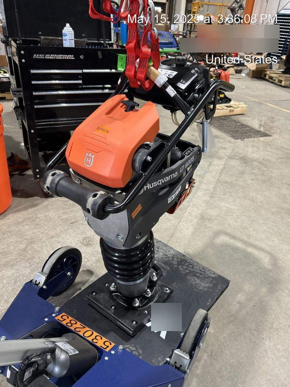 2025 HUSQVARNA LT6005