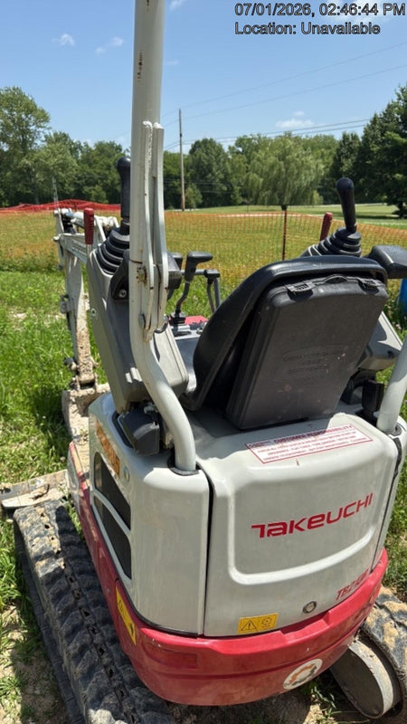 2022 TAKEUCHI TB210R