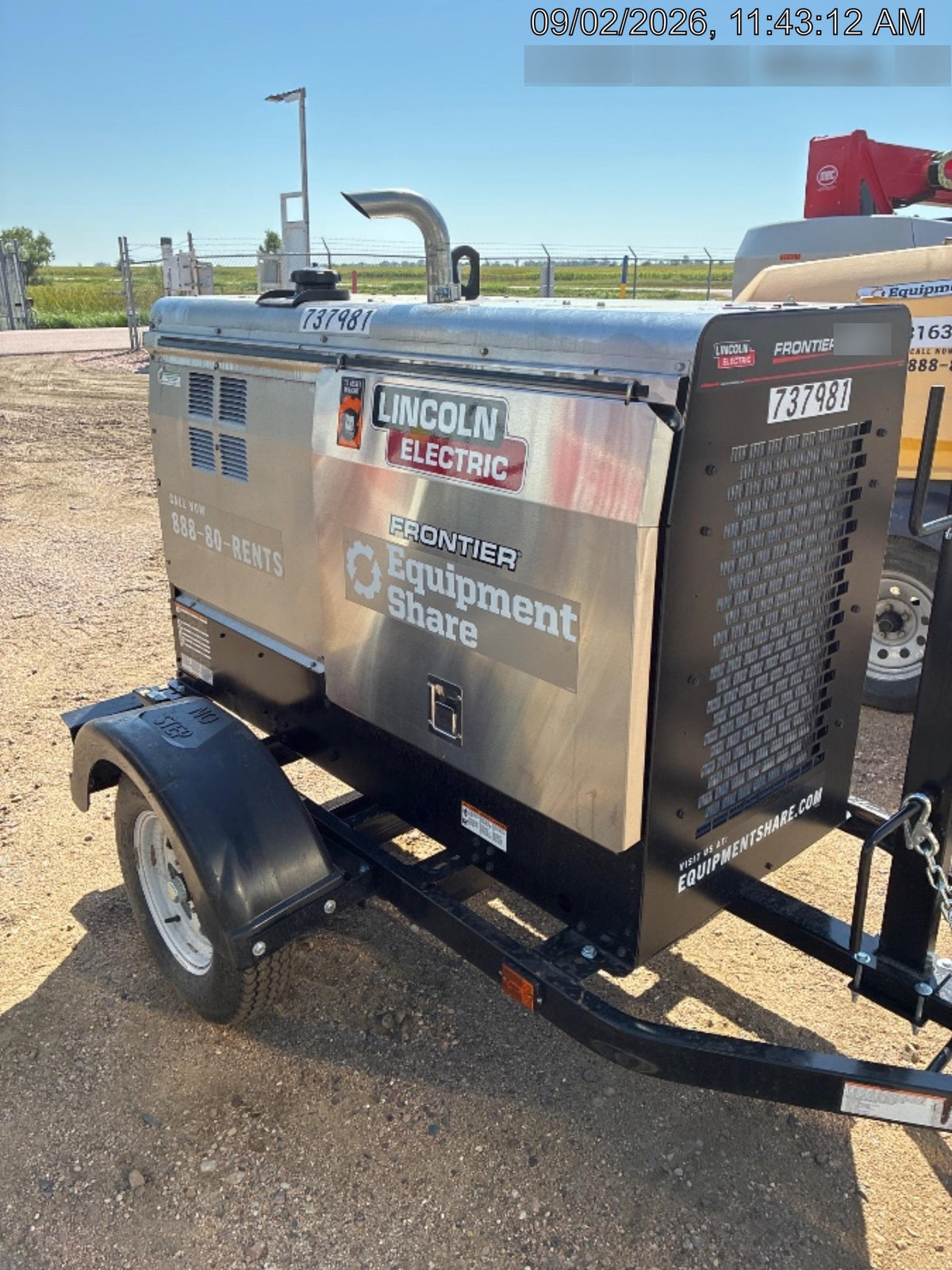 2026 LINCOLN ELECTRIC Frontier 500X