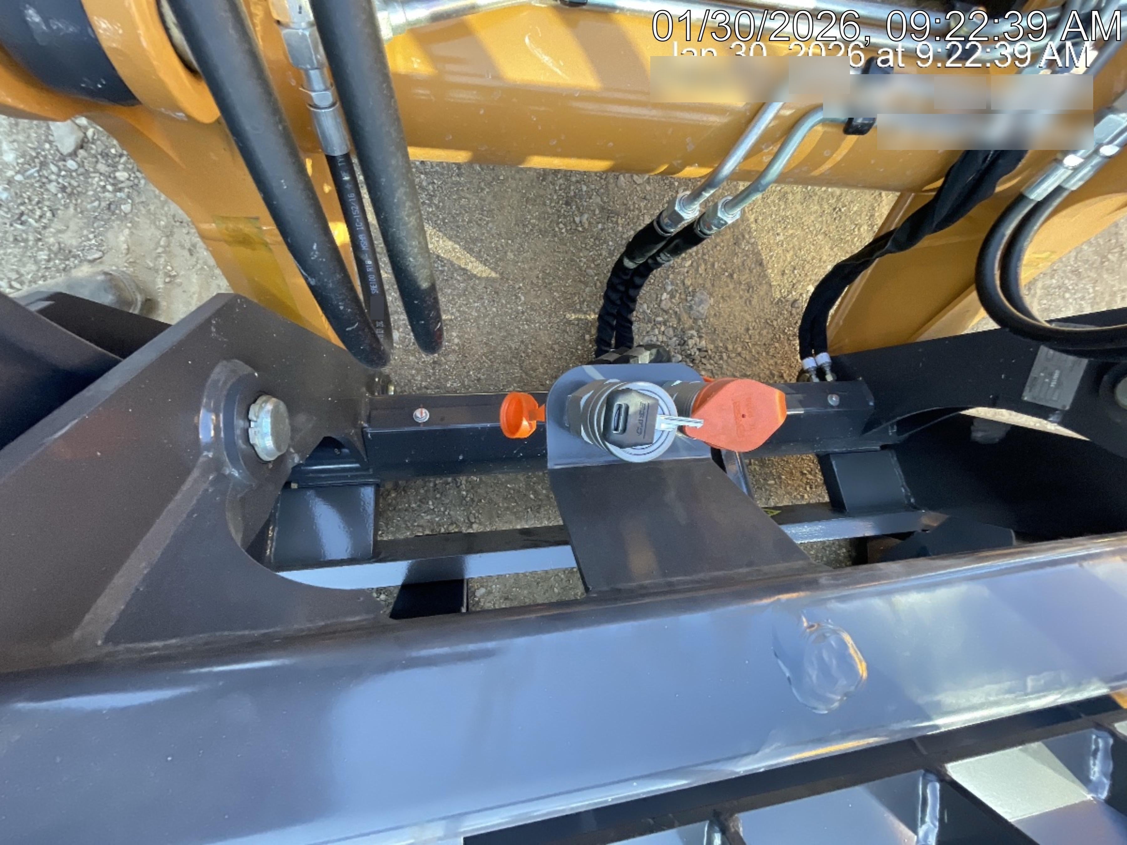 2026 CASE CNH 92658163 Backhoe Fork Set