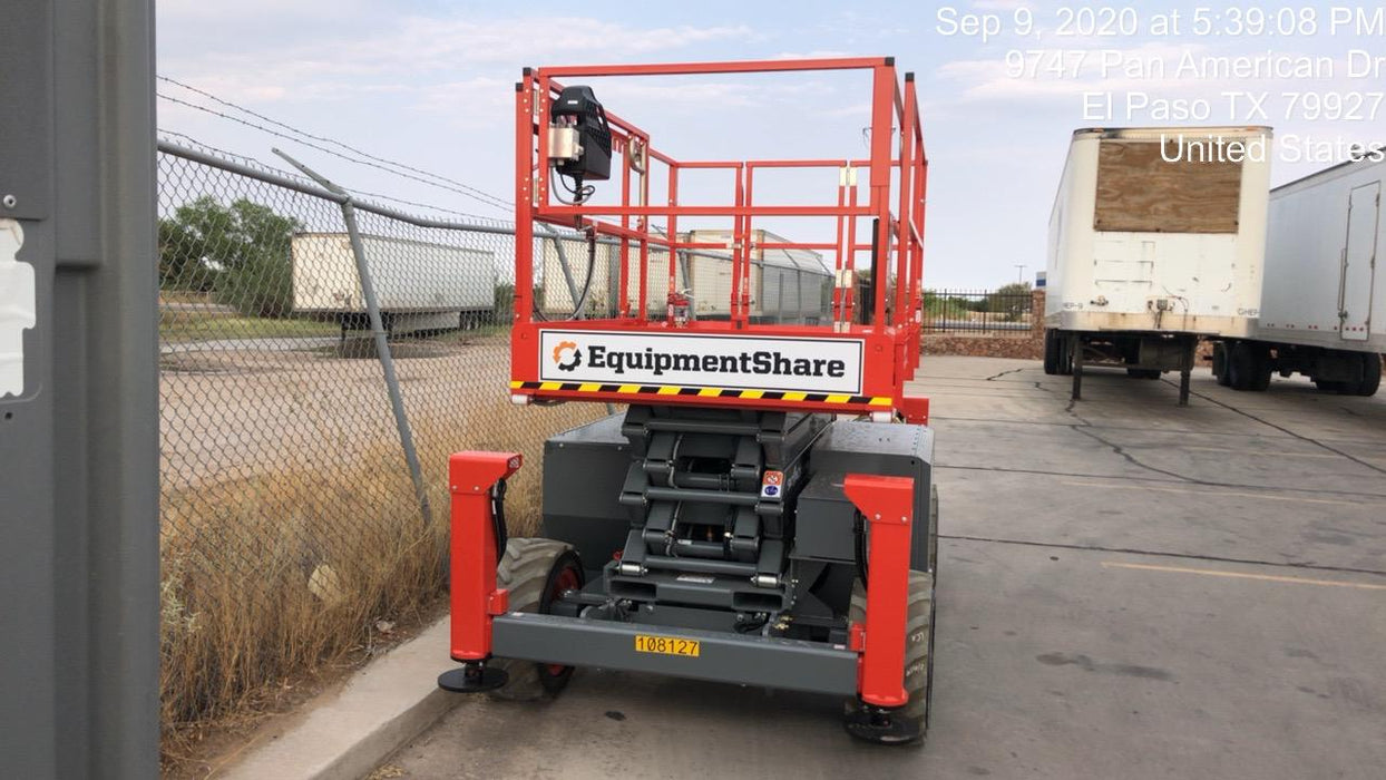 2020 SKYJACK SJ6832 RT