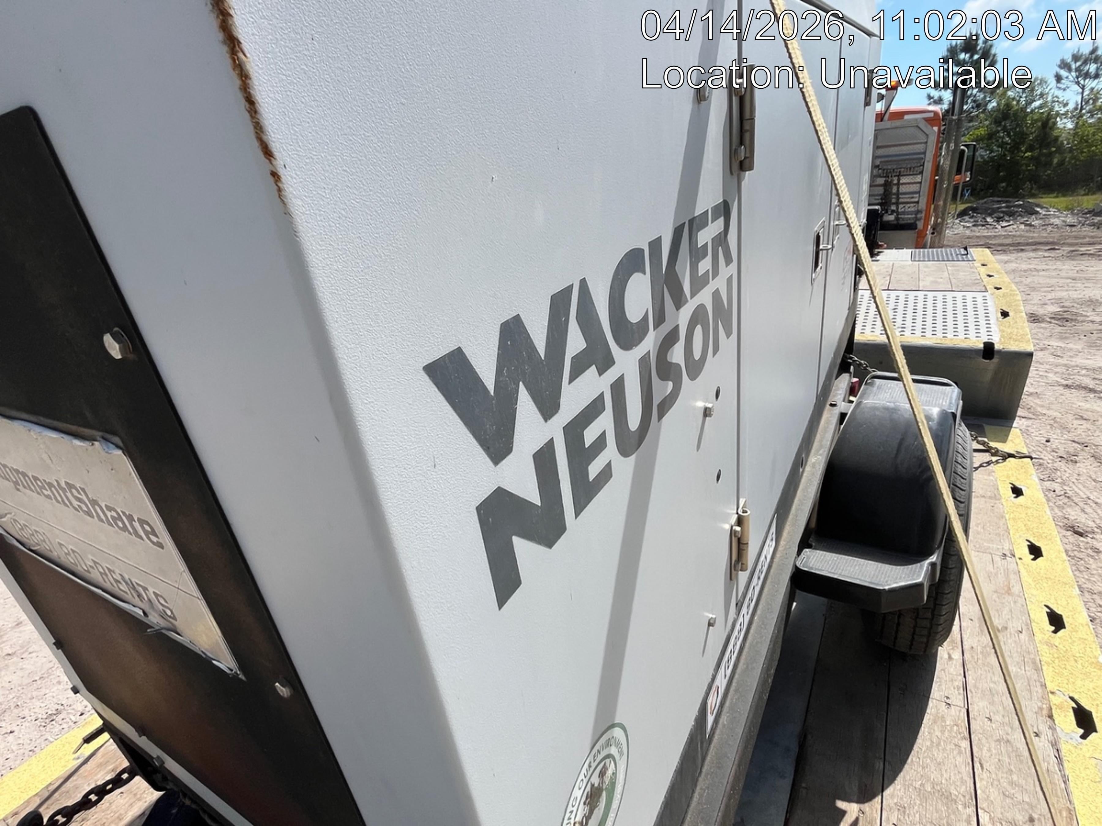 2019 WACKER NEUSON G50